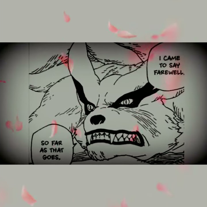 Story' WA Naruto dan Kurama AMV Sedih 'Edit' Boruto : Naruto Next Generations