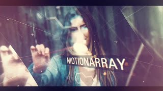 Parallax Slideshow After Effects Templates