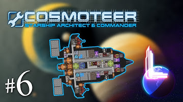 I Used a Hyperdrive to Jump to Another Solar System in Cosmoteer Ep6