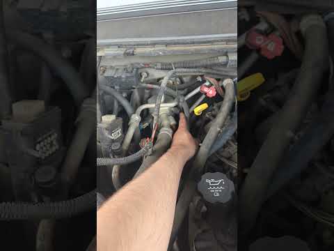 07 chevy suburban ac connections #autorepair #automobile #diy #chevy #mechanic #ac #repair #nissan