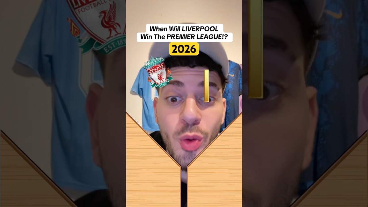 Liverpool WIN PREMIER LEAGUE!? 