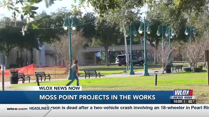 Moss Point city leaders aim to begin multiple projects in 2025
