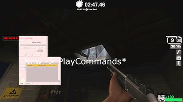 Demo Editor: PlayCommands