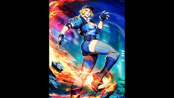 This is Lucia Morgan ルシア Season 4 - SFV Lucia combos & mixups