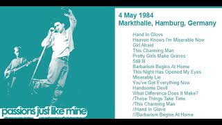 The Smiths - May 4, 1984 - Hamburg, Germany (Full Concert) LIVE