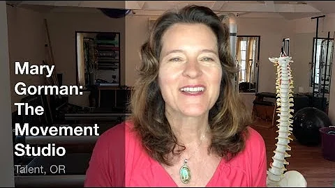 Mary Gorman: The Movement Studio in Talent