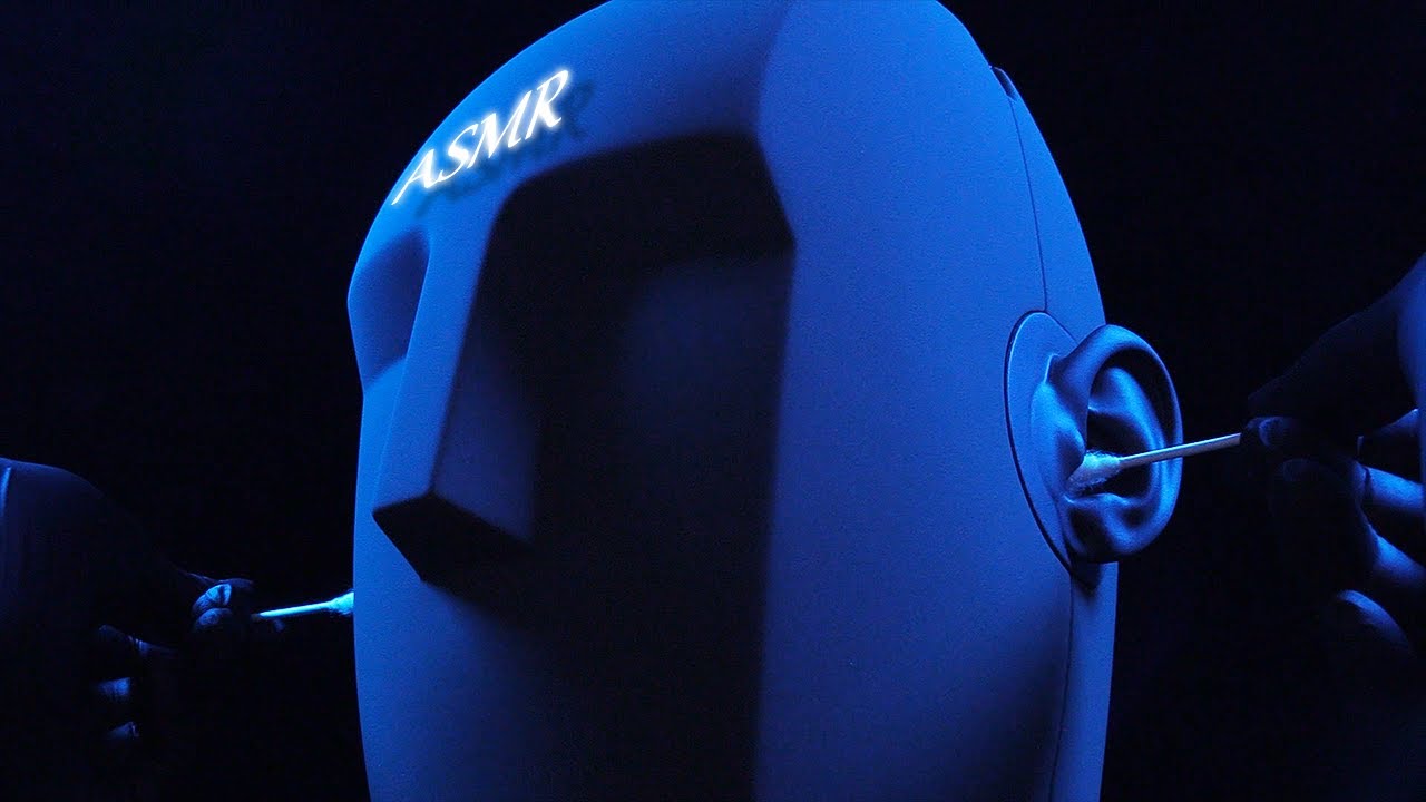 苦手な綿棒音が好きになるかもしれない希望の耳かき体験。 Ear cleaning / Cotton swab / KU100 / ノイマン / 鼓膜 / ASMR / 耳掃除 / No Talking