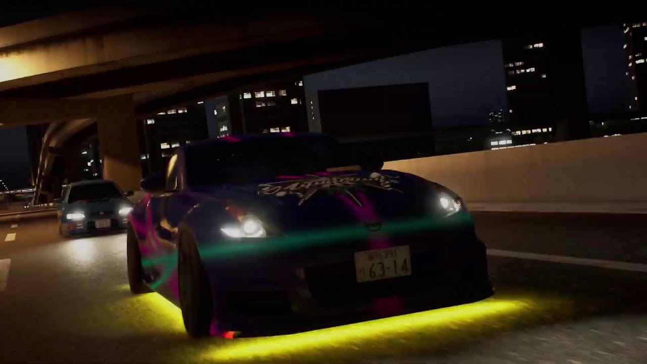 PS5　首都高バトル　完全初見プレイ