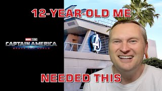 SawItTwice - Captain America: Brave New World - Official Teaser Live Reaction