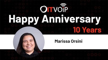 OITVOIP 10 Year Anniversary - Marissa Orsini