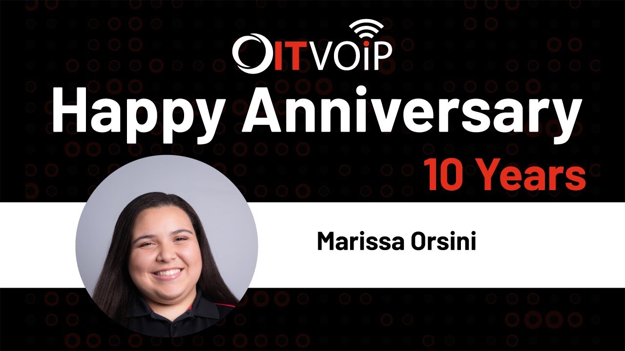 OITVOIP 10 Year Anniversary - Marissa Orsini
