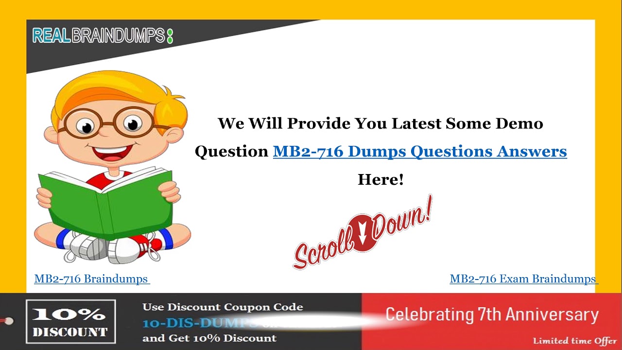 MB2 716 Dumps Questions with Answers