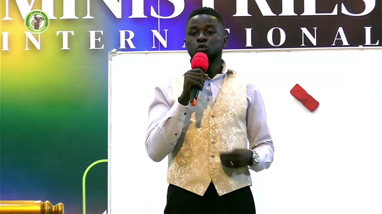 SELF REALISATION | PR.ISAAC MAANYI | 30TH _ JAN _ 2026 #dunamismusic #gospel