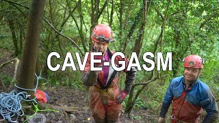 Caving in the Mendip Hills of the UK - 7 Caves in 1 Day
