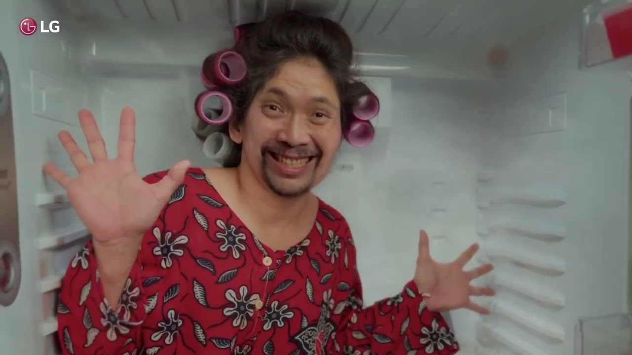 Iklan Lucu AC hemat energi cepat dingin serta membuat nyaman