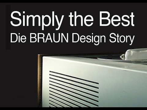 Update BRAUN DESIGN STORY