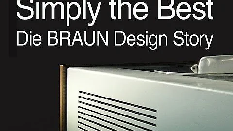 BRAUN DESIGN STORY