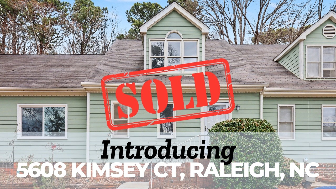 Just Listed - 5608 Kimsy Ct, Raleigh, NC