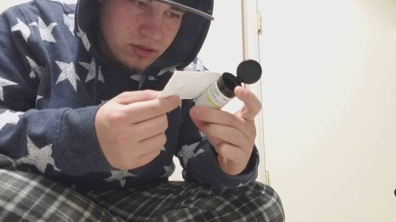 Sour tangie wax review