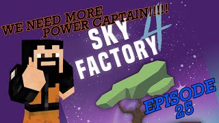 SkyFactory 4 E25 - Go Big or go home.....but why didn't it finish????
