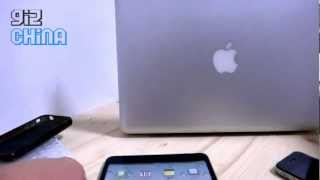 Exclusive iPad mini hands on video