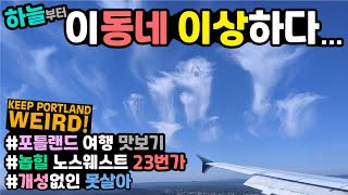 LA브이로그 | 포틀랜드 | 개성의 도시 | 놉힐 | 노스웨스트 23번가 |