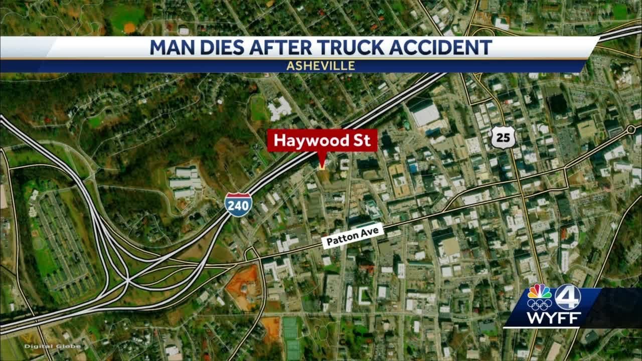 Asheville man dies after being run over by his truck while he was ...