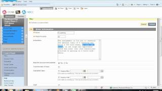 Create a SafeAssignment - NBCC