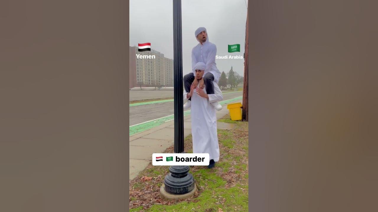 Border between Yemen And Saudi Arabia