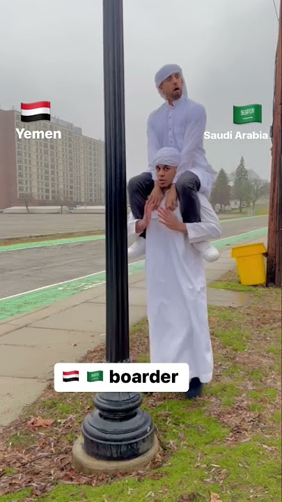 Border between Yemen And Saudi Arabia