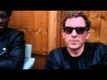 Magnetic Man's Artwork on the artists who influence him the most - Q25