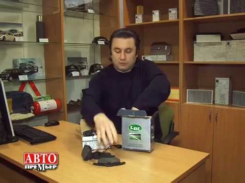 Тормозные колодки VW Passat B6: VAG (JURID) или LPR.