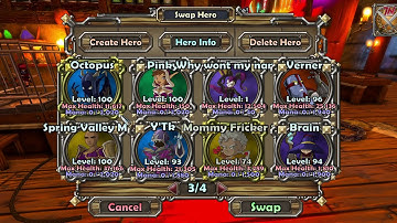 My stats (December 2020) - Dungeon Defenders Redux