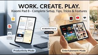 XIAOMI Pad 8 – Complete Setup, Tips, Tricks & Best Features screenshot 2