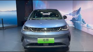 The New 2025 BYD Dolphin EV Intelligent Driving Edition - Exterior And Interior