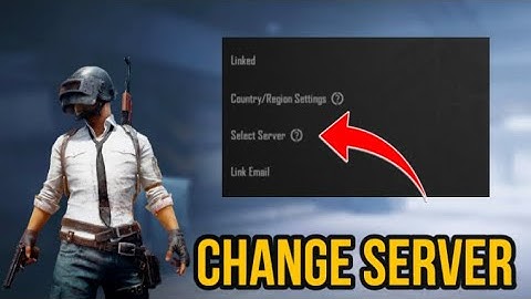 How to Change Server in PUBG Mobile 2025