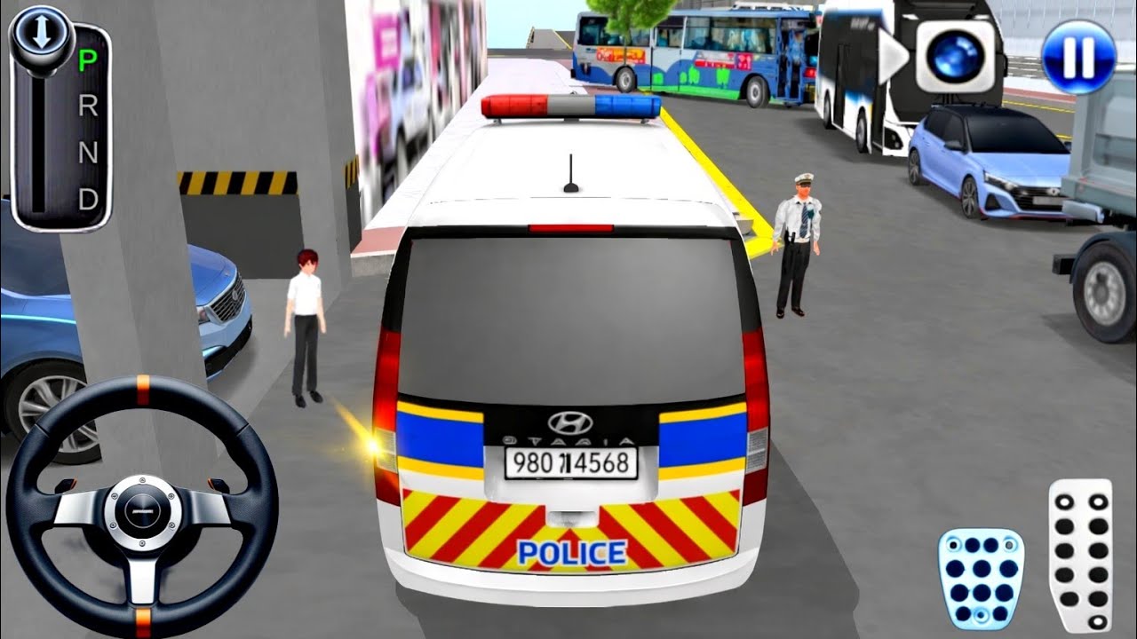 New carnival car stuck in parking garage 3D driving class 2 game