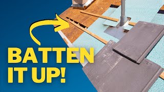 How to Install Roof Battens | Tile Roofing Guide