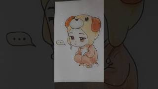 Bts Jimin Chibi Drawing