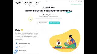How to get a Quizlet account & How to join our class
