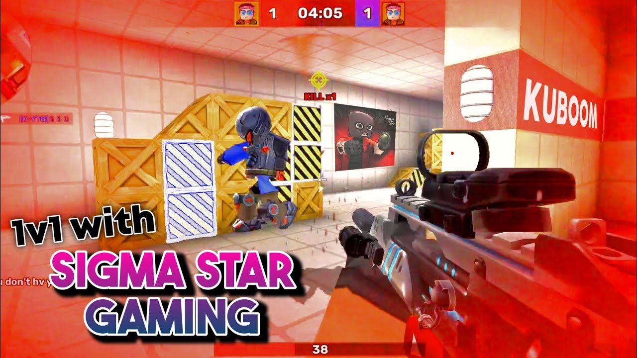 KUBOOM 3D | HE SAYS HE IS THE REAL SIGMA STAR | THEN WHO AM I 🥴 ??