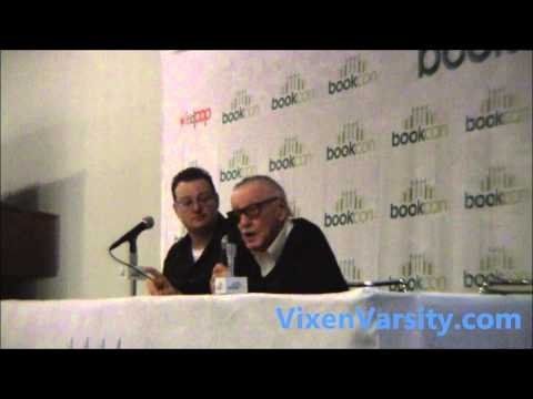 Stan Lee Book Con Panel Part 3