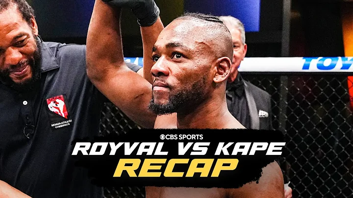 Manel Kape Defeats Brandon Royval via TKO in Round 1 | Biggest Takeaway from the UFC in 2025