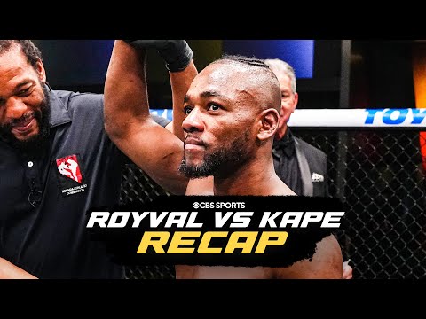 Manel Kape Defeats Brandon Royval via TKO in Round 1 | Biggest Takeaway from the UFC in 2025