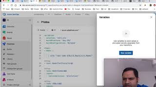 Variables in Azure devops pipeline build | User defined and predefined variables