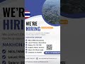 Teaching Jobs in Thailand 2026 | ESL Jobs Nakhon Sawan | Apply Now 🇹🇭  #eslteacher #languagetutor
