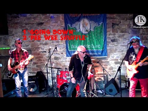 Pee Wee Bluesgang - 1.Going Down - 2.Pee Wee Shuffle /Blues im Hof/ Frei Laubersheim Germany 2019