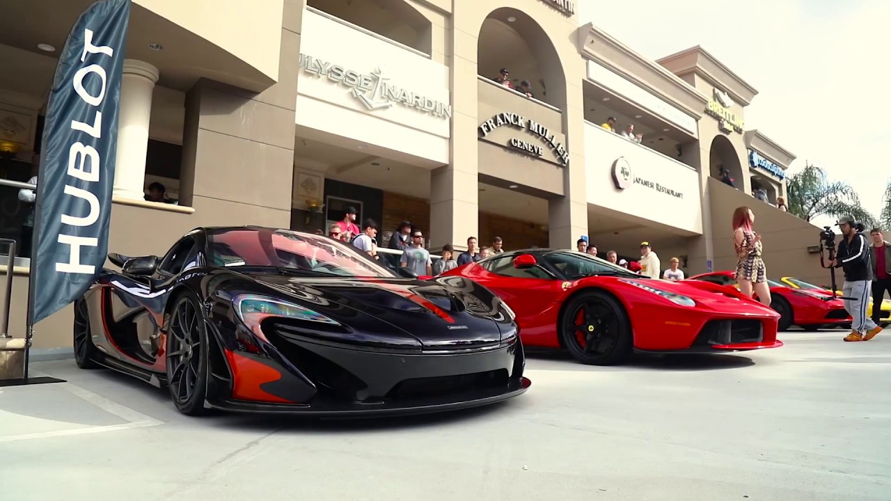 ⁣California's Exotic Car Scene - A Weekend in Beverly Hills