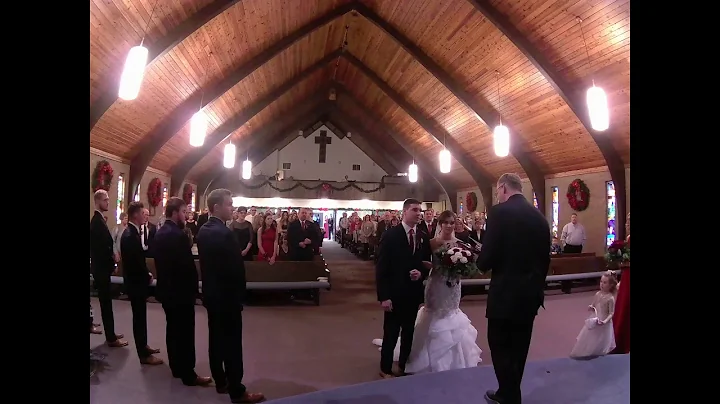 Tyler and Kyndsie Zaugg Wedding