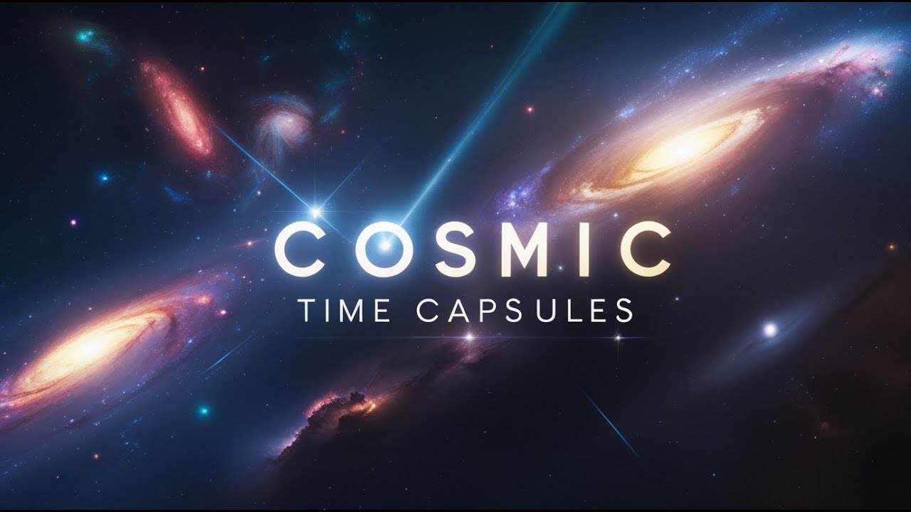 Cosmic Time Capsules — Reading the Universe’s History